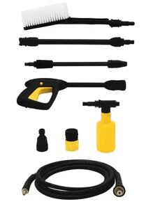 Lavadora Alta Pressão 1.740 Libras Montana Intech Machine 127V - Amarelo - Visão 5