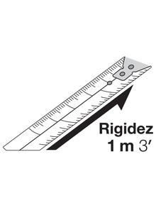 Flexometer 3 M Tape 13 Mm, Pretul 21607 - Blue - View 3