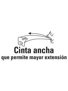 Flexometer 3 M Tape 13 Mm, Pretul 21607 - Blue - View 2