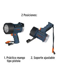 Lampara Recargable De Led Alta Potencia 7w Truper lare-300 - Negro - Ver 3