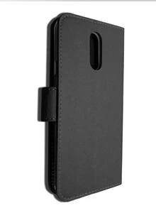 Funda Case Tipo Cartera Premier Diary Para LG Q7 - Negro - Ver 1