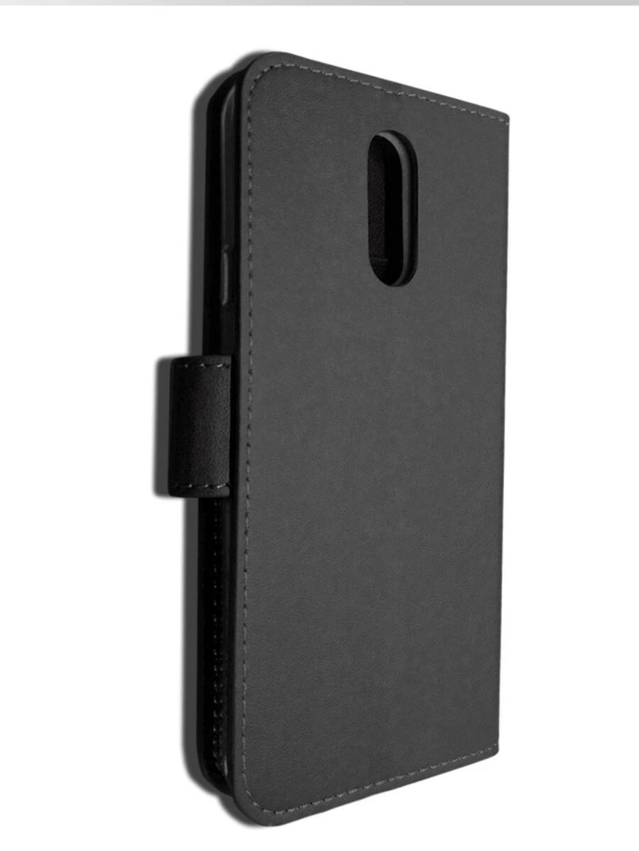 Funda Case Tipo Cartera Premier Diary Para LG Q7 - Negro - Ver 1