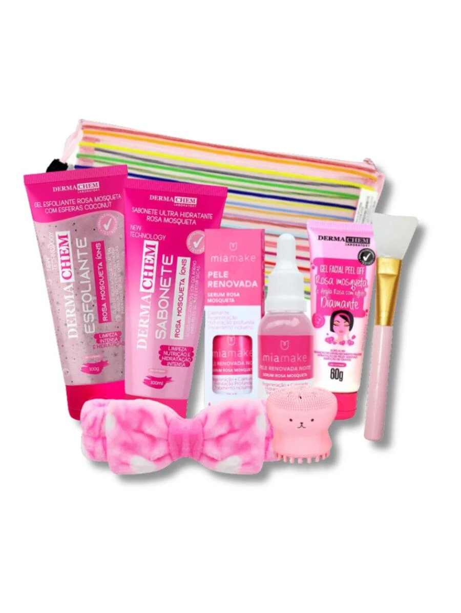 Skin Care Sets - Rosa - Ver 1