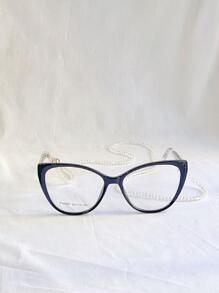 Women Glasses Sets - 黑色 - 查看 3