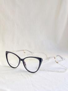 Women Glasses Sets - 黑色 - 查看 2