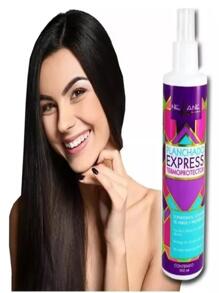 Termo Protector Nekane Planchado Express Alaciador De Cabello - Blanco - Ver 1