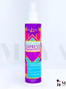 Termo Protector Nekane Planchado Express Alaciador De Cabello - Blanco - Ver 2