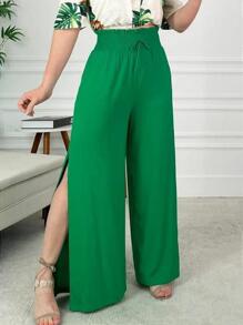 Women Pants - verde menta - Ver 4