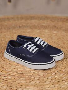 Women Casual Shoes - 藏蓝色 - 查看 2