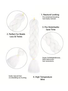 Long Synthetic Hair Braid