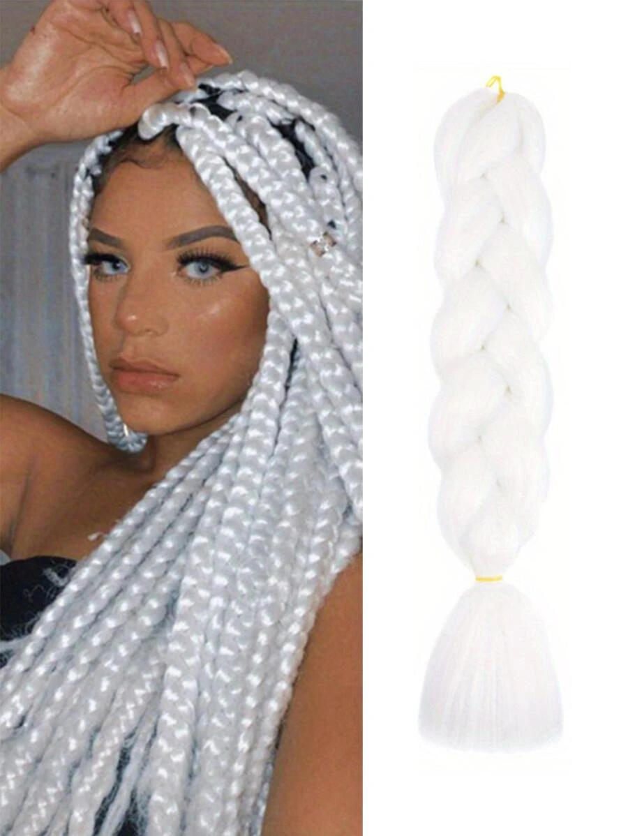 Long Synthetic Hair Braid