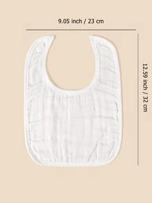 3pcs Baby Boys Random Color Bib - Multicolor - View 6