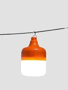 Đèn Trợ Sáng Di Động ABS, Treo Hiện Đại Chống Nước 3 Mẫu Đèn Cắm Trại Ngoài Trời - trắng - Xem 6