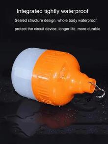 Đèn Trợ Sáng Di Động ABS, Treo Hiện Đại Chống Nước 3 Mẫu Đèn Cắm Trại Ngoài Trời - trắng - Xem 3