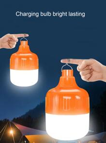 Đèn Trợ Sáng Di Động ABS, Treo Hiện Đại Chống Nước 3 Mẫu Đèn Cắm Trại Ngoài Trời - trắng - Xem 1