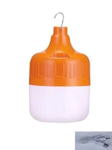Đèn Trợ Sáng Di Động ABS, Treo Hiện Đại Chống Nước 3 Mẫu Đèn Cắm Trại Ngoài Trời - trắng - Xem 7