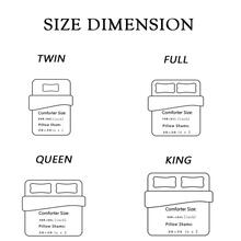 Cream Comforter Set, Beige Boho Tufted Design Bedding, Soft Reversible Microfiber Comforter Set, Farmhouse Bed Sets For Women Men 3 Pieces (1 Comforter, 2 Pillowcases) - Màu be - Xem 7