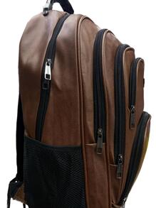 Men Functional Backpacks - Café integral - Ver 3