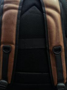 Men Functional Backpacks - Café integral - Ver 4