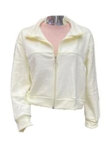 Women Coats - White - View 4