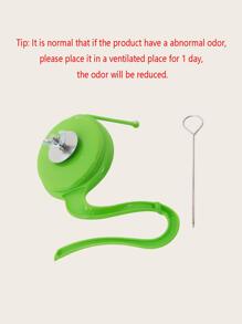 1 pieza fruta pájaro Alimentador Estante con espejo - Verde - Ver 5