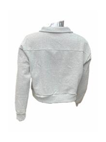 Women Coats - 淺灰色 - 查看 6