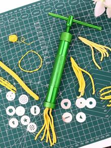 帶20入組噴嘴旋轉擠壓粘土蛋糕雕塑槍粘土工藝糖漿擠出機軟糖蛋糕雕塑模具工具