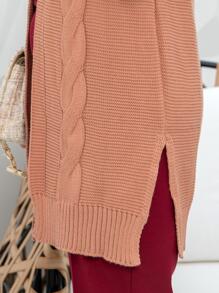 Women Cardigans - Beige - View 11