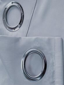 BONZER Đồng Màu Màn Đơn Bảng Điều Khiển Ngoài Trời Tối Giản Polyester Chống Nước Ngoài Trời Màn Cho Ngoài Trời 1PC - màu nâu - Xem 4