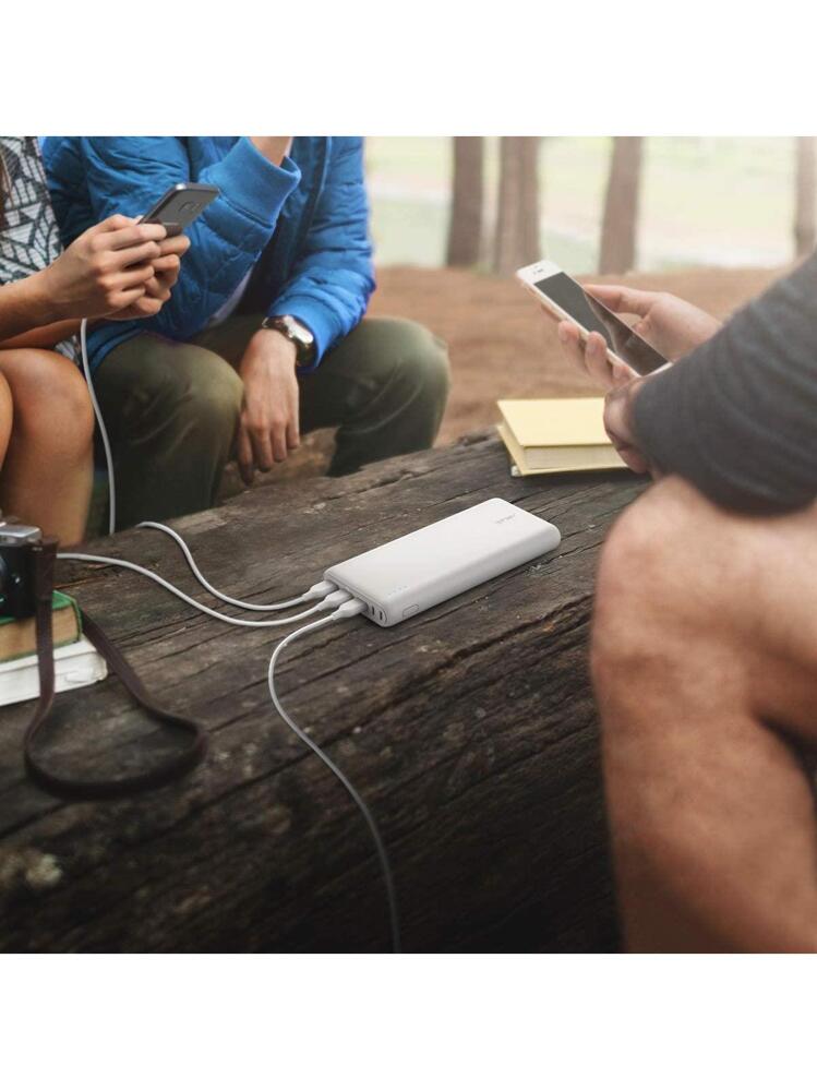 Anker 337 Power Bank (PowerCore 26K) Portable Charger, 26800mAh External  Battery with Dual Input Port and Double-Speed Recharging, 3 USB Ports for  iPhone, iPad, Samsung, Android and Other Devices | SHEIN USA