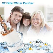 1 قطعة مرشح رأس الدش 18 مستوى مع فيتامين سي، ينظف بفعالية المياه العسرة ويحسن جودة المياه، يزيل الكلور والفلوريد والمعادن الثقيلة، مناسب لجميع رؤوس الدش، اكسسوارات حمام، أدوات حمام - فضي - مشاهدة 6