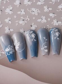 3 piezas/set Pegatinas de arte de uñas en relieve 5d con diseño de flores blancas de primavera/verano para hacer  mismo pegatinas de uñas
pegatinas uñas
uñas pegatina
calcomanías para uñas decoración de uñas pegatinas de uñas pegatinas para uñas etiqueta engomada - Multicolor - Ver 5