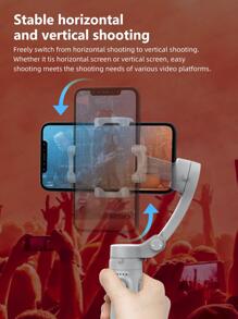 AXNEN 三轴可折叠智能手机手持云台稳定器，适用于 Vlog 视频录制