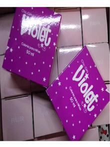 Fuller PERFUME CHIC GIRLS (VIOLET Y PINK),con gliter - Morado Violeta - Ver 2