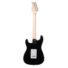 Rosewood Fingerboard Electric Guitar - Black - View 5