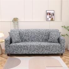 沙發套適用於軟墊長沙發彈力沙發套沙發套,寵物保護裝置家具罩適用於小狗貓氨綸提花面料沙發套