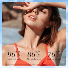 ANTI OXIDANT SUN SCREEN 40g  SPF60+ - 白色 - 查看 3