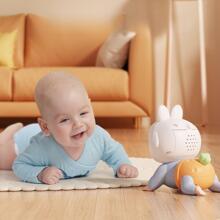 Interesting Electric Rabbit Climbing Doll Baby Toy Early Education Crawling Doll For Infant - Blue - View 6