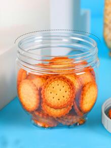 1入組塑膠密封收納罐 - 綠色 - 查看 6