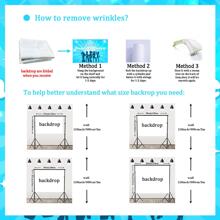 kreatwow Vải phông nền You Are The Dancing Queen - Nhiều màu - Xem 6