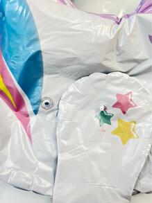 1pc Unicorn Shaped Decoration Balloon,