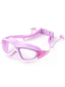 SHENYU 孩子們的泳鏡帶大和透明 - 紫色 - 查看 1