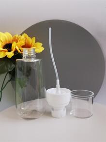 1入組100毫升透明防曬霜噴瓶適合旅行 - 無色 - 查看 3