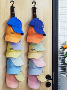 1 Mũ Bóng Chày Sắp Xếp Lưu Trữ, 8 Kẹp Giữ Lên Đến 16 Mũ Giữ Mũ, Thứ Túi - màu đen - Xem 6