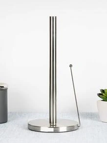 1入組不銹鋼餐巾架 - 銀色 - 查看 4