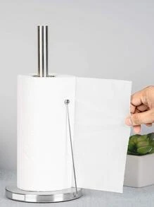 1入組不銹鋼餐巾架 - 銀色 - 查看 5