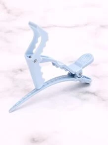 Hair Clips,6Pcs Blue Hair Styling Crocodile Clips Hair Diy Styling Tools Hair Clips For Styling - Blue - View 7