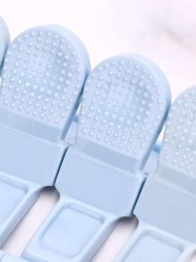 Hair Clips,6Pcs Blue Hair Styling Crocodile Clips Hair Diy Styling Tools Hair Clips For Styling - Blue - View 8