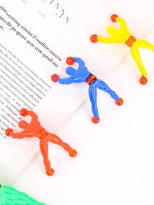 1 pieza Juguete de persona trepadora de dibujos animados al azar para fiesta - Multicolor - Ver 4