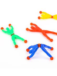 1 pieza Juguete de persona trepadora de dibujos animados al azar para fiesta - Multicolor - Ver 3